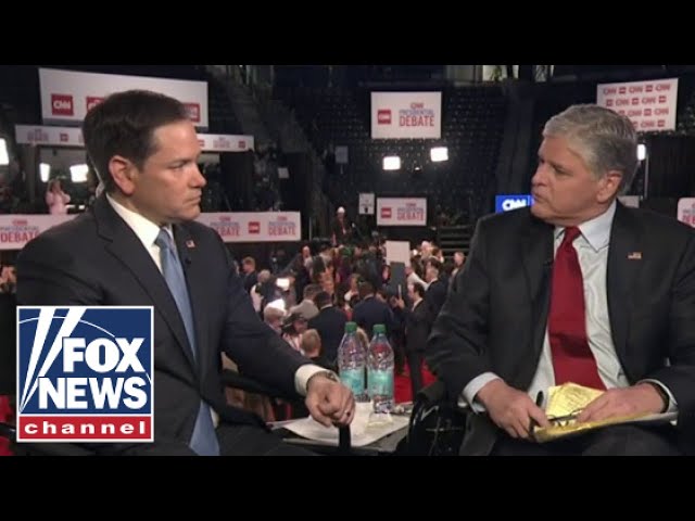 WATCH: Marco Rubio asked about potential VP nod