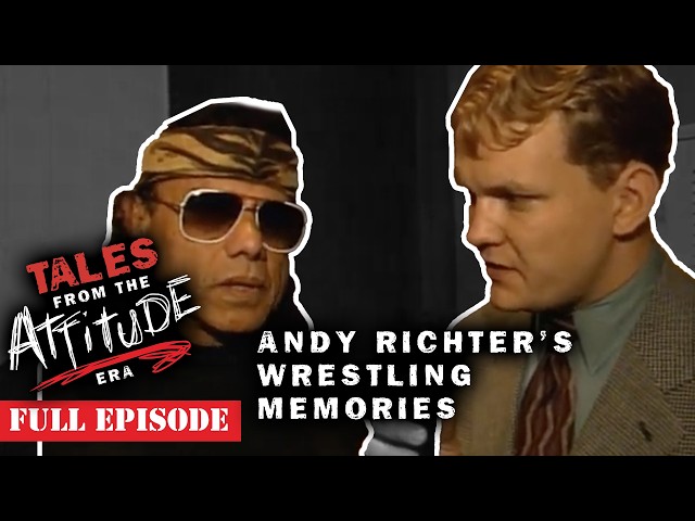 Andy Richter Shares Wrestling Memories - Tales From the Attitude Era #6