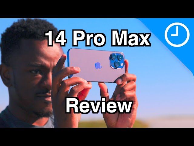 iPhone 14 Pro Max Review - Almost Ultimate
