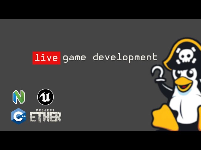 Unreal Engine 5 + Neovim | live game development