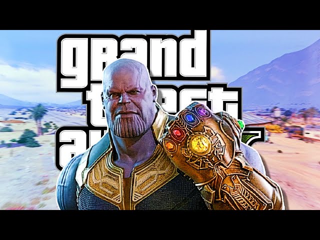 Trolling People As THANOS In GTA RP (GTA 5 Roleplay Funny Moments)