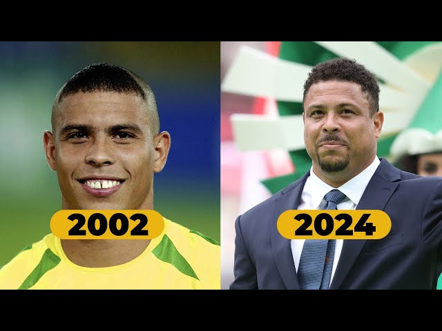 Brazil at the 2002 FIFA World Cup Then and Now (2002-2024)