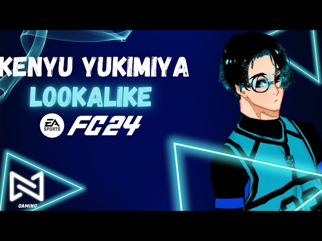 FC 24 | Kenyu Yukimiya | Look Alike | Création visage + Stats