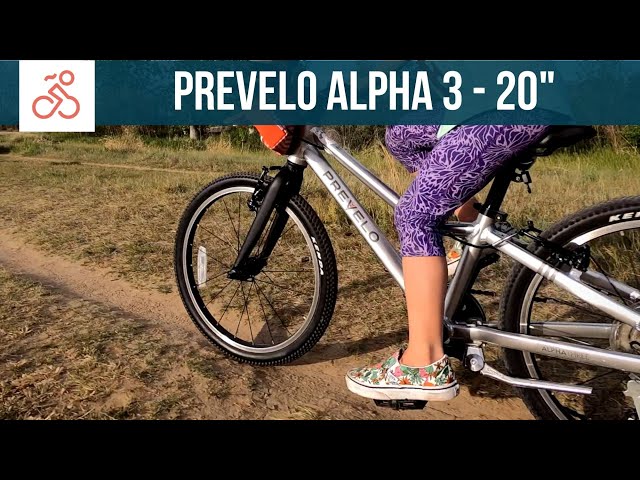 Prevelo Alpha 3 20" Kids Bike Review