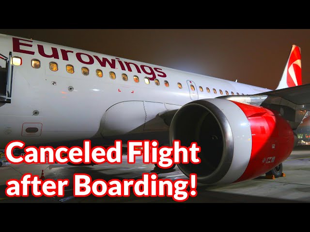 TRIP REPORT | Eurowings CANCELED FLIGHT Experience | London Heathrow - Stuttgart - Berlin Tegel