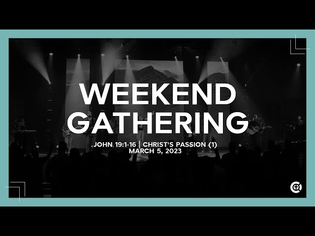 Weekend Gathering at CalvaryPSL | March 5, 2023