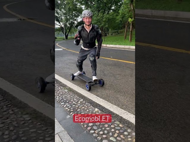 Ecomobl ET Pro all terrain electric skateboard#longboard #skateboarding