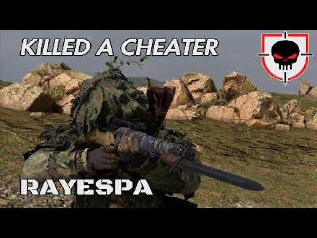 Sniper Elite 5 : Killed a cheater RAYESPA!
