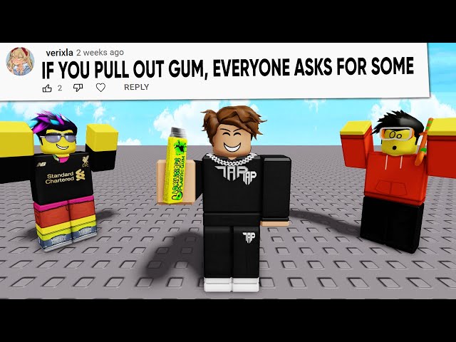 I Scripted Your Funny Roblox Ideas.. (Part 14)
