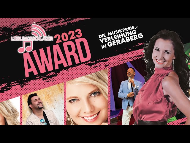 Lieblingsschlager Award 2023 TV Spot mit Anita Hofmann, Melanie Payer u.a.
