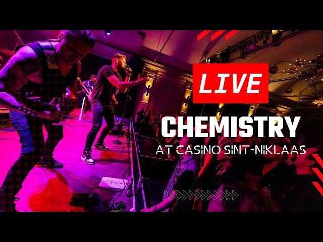 Secondhand Saints - CHEMISTRY LIVE at Casino, Sint-Niklaas (with CRAZY party ending!)