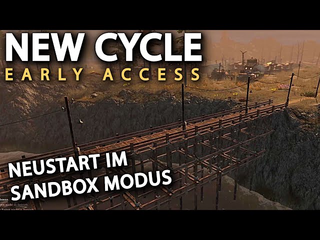 New Cycle Early Access Sandbox Neustart in New Cycle 12