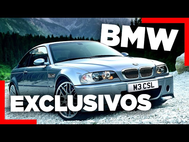 RANKING BMW: las 5 Ediciones ESPECIALES más EXCLUSIVAS de su HISTORIA