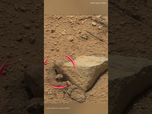 Mars Curiosity Sol -718 Video -1 #shorts #marscuriosity #mars #space #jpl #marsspace142