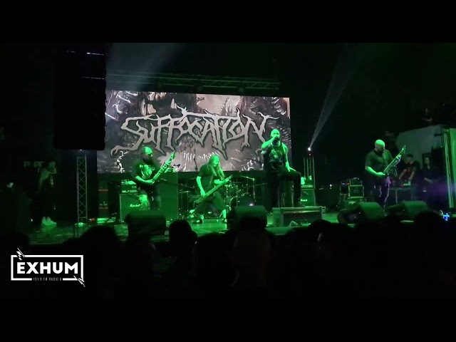 Suffocation en vivo - Extreme Fest VI