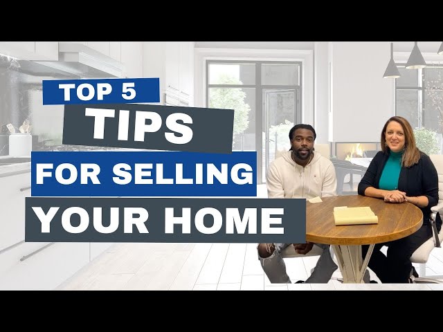 Top 5 Things to Do Before You Sell Your Home