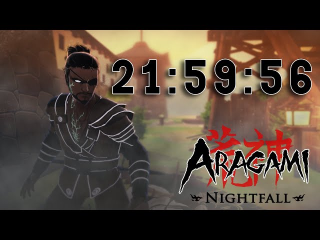 Two player Aragami Nightfall WR 21:59:56