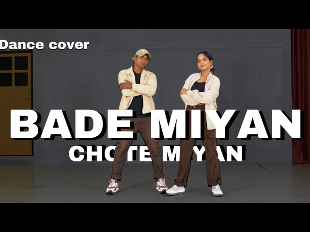 Bade Miyan Chote Miyan - Title Track / dance cover| Akshay Kumar , Tiger Shroff | seven official