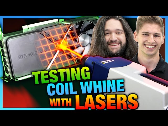 PC Fan Engineering, Noise, & GPU Coil Whine | Engineering Discussion ft. NVIDIA