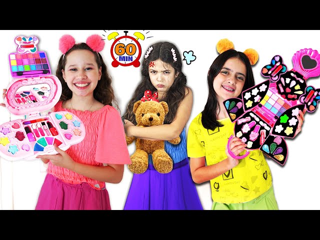 Valentina Pontes e Maria Clara em uma 1 hora de histórias divertidas e ENGRAÇADAS para crianças