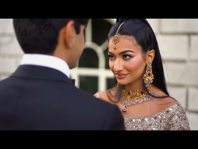 Addington Palace London | Maheen & Ehab Walima Highlight | Best Pakistani Wedding | Dance perfomance