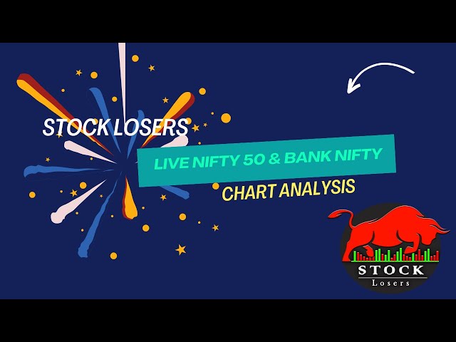 26 June 2024 | Live Trading Banknifty & Nifty 50 Options | Nifty Chart Analysis | Stock Losers