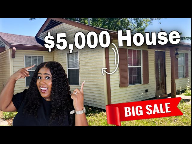 Buying A $5,000 House: Cheap Houses For Sale  😱