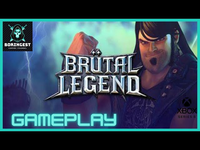 Brutal Legends: Xbox Series S Gameplay