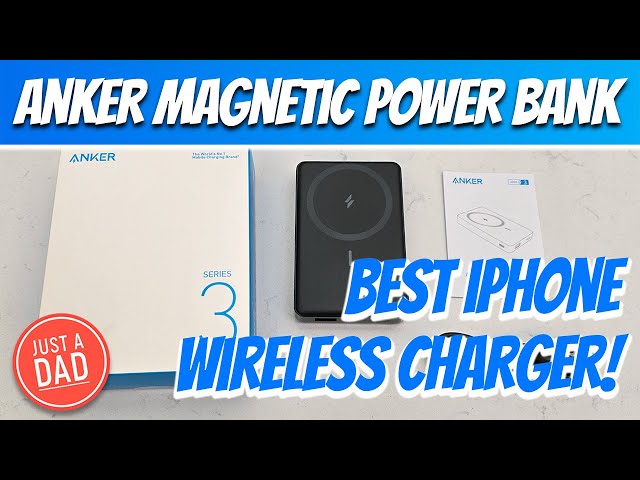 Anker 334 Magnetic Power Bank REVIEW BEST iPhone Charger