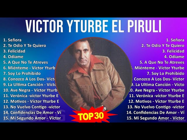V i c t o r Y t u r b e E l P i r u l i 2024 MIX Best Collection ~ 1980s Music ~ Top Latin Music