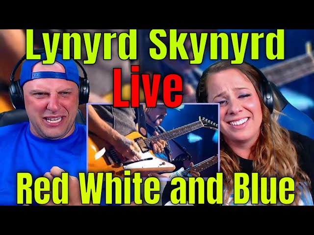 Reaction to Lynyrd Skynyrd - Red White and Blue (The Vicious Cycle Tour) 4th of July