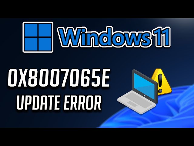 Fix Windows Update Error Code 0x8007065e on Windows 11/10 [SOLVED]