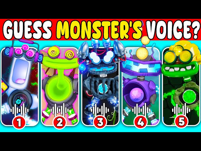 Guess The Monster By Emoji And Voice | My Singing Monsters | Clubbox, All Epic Wubbox