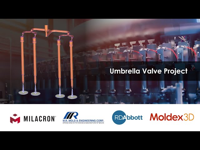 MILACRON & M.R. MOLD & RDAbbott - Umbrella Valve Project