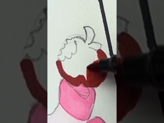 Drawing Picky Piggy ( Poppy playtime Chapter 3 )