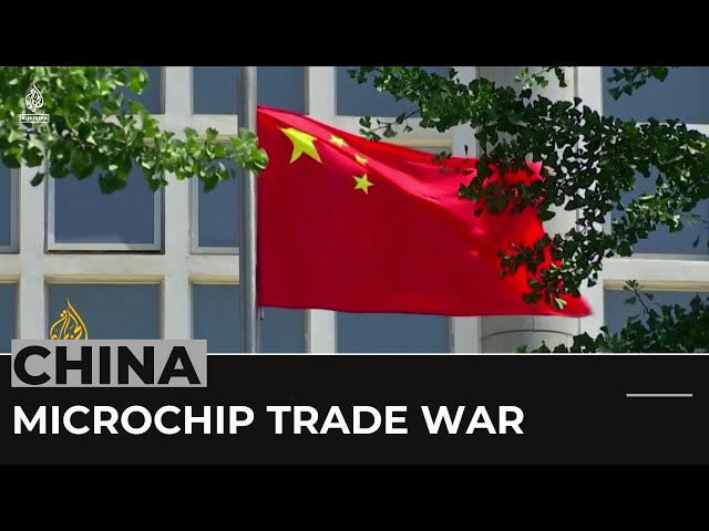 Microchip trade war: China announces export restrictions