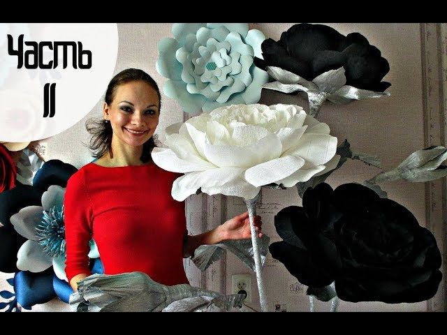 Arrangement of roses | Black and White Roses