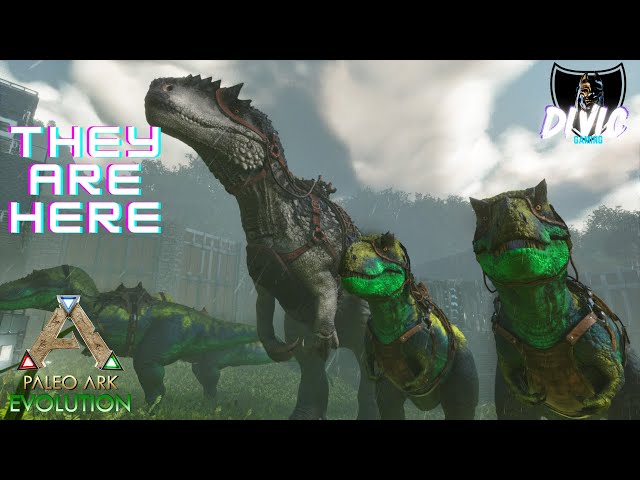 Evo Rex & Giga Are HERE! Ark: Survival Ascended S1E25
