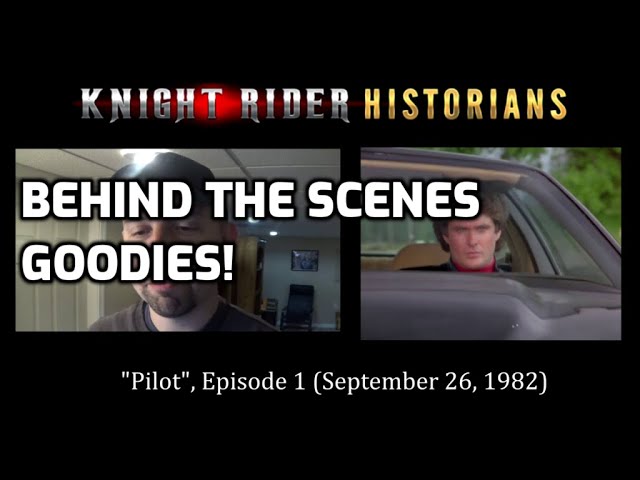 Knight Rider Pilot Episode with All New Commentary!