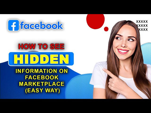 How To See Hidden Information On Facebook Marketplace| Easy