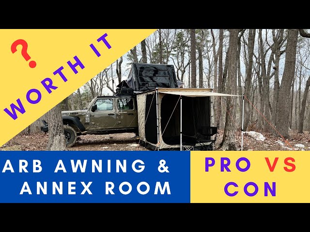 ARB AWNING & ROOM REVIEW