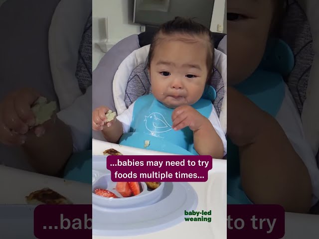 What if your baby doesn’t like a food?
