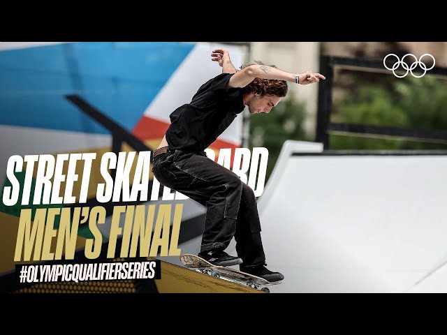 COMEBACK KING! 🇯🇵 Street Skateboarding: Men's Final Highlights #OlympicQualifierSeries