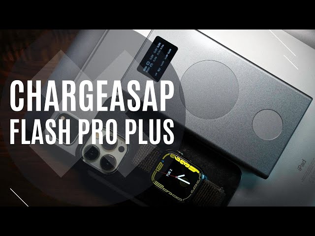 ChargeAsap Flash Pro Plus Review - The Ultimate Apple Charger