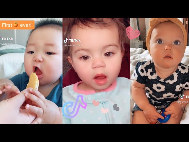 CUTE BABIES THAT MAKES YOU SWOON~ 💕💕 TIK TOK