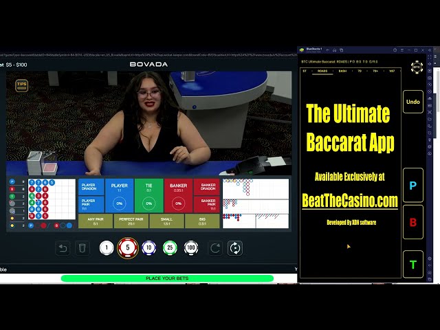 The Ultimate Baccarat App - Roads Play