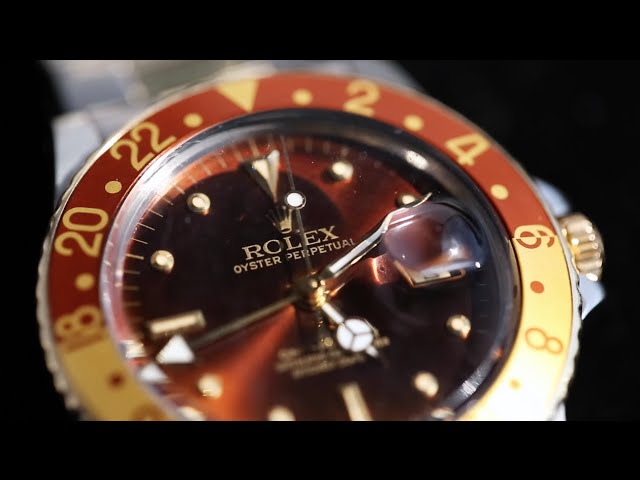 Rolex GMT Master with "Root Beer" Bezel | C&C Hot Minute with a Watch