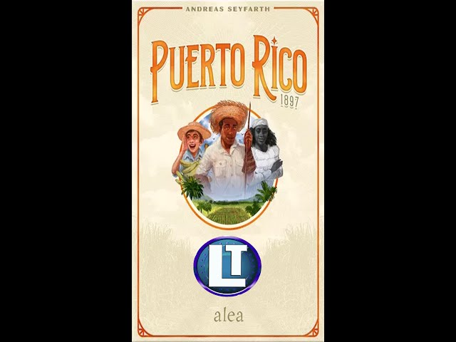 PUERTO RICO 1897 / Board Game News / Legendary Lowdown