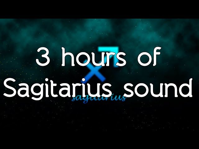 🎧 ♐ Sagitarius relief sound - Pure frequency of Sagitarius 415.3 Hz and music white noise