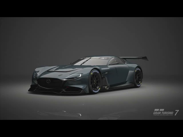 Mazda RX-Vision GT3 Concept | Showroom | #mazda #mazdarx #conceptcar #conceptcars #granturismo7 #gt7